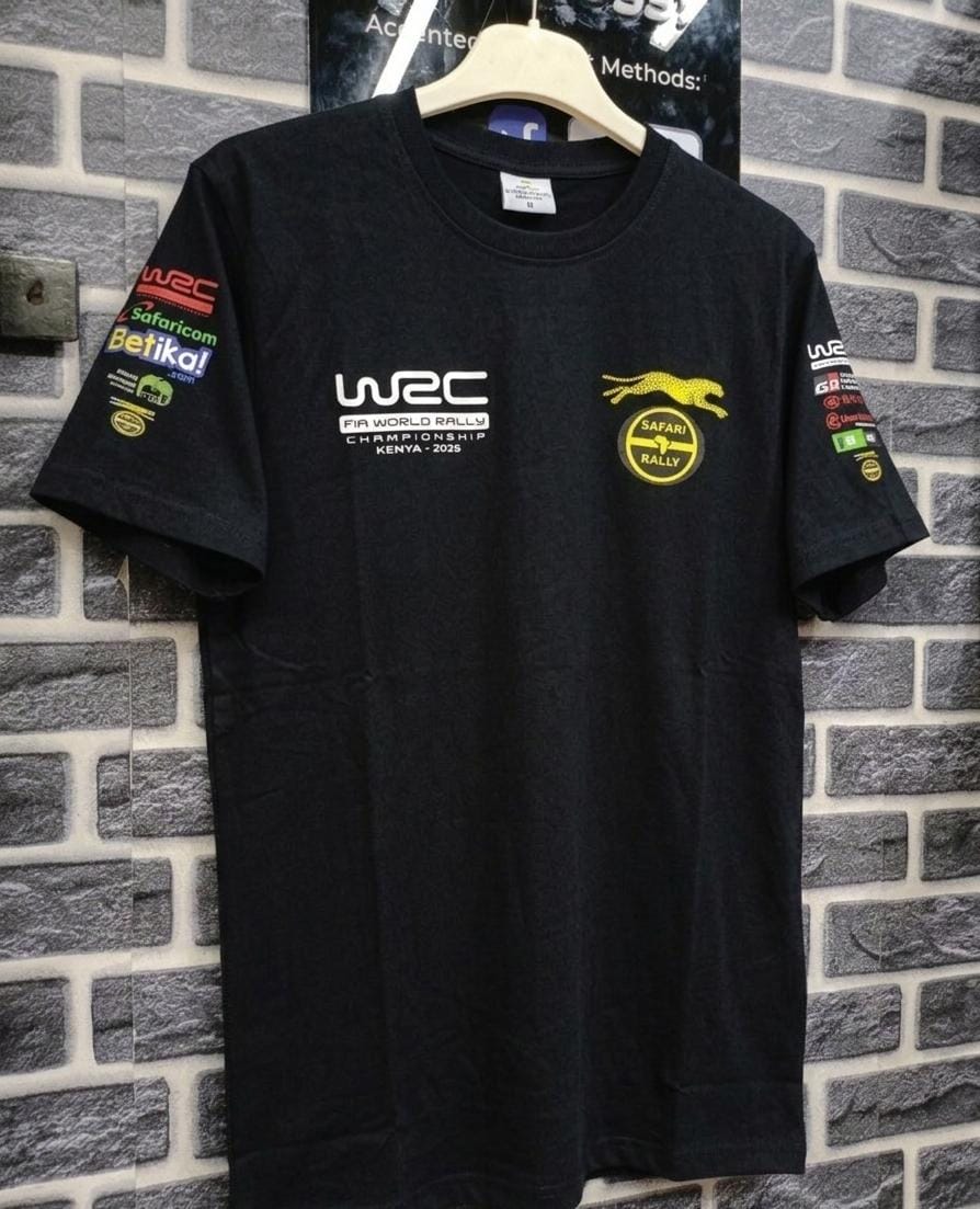 WRC safari rally Tshirt
